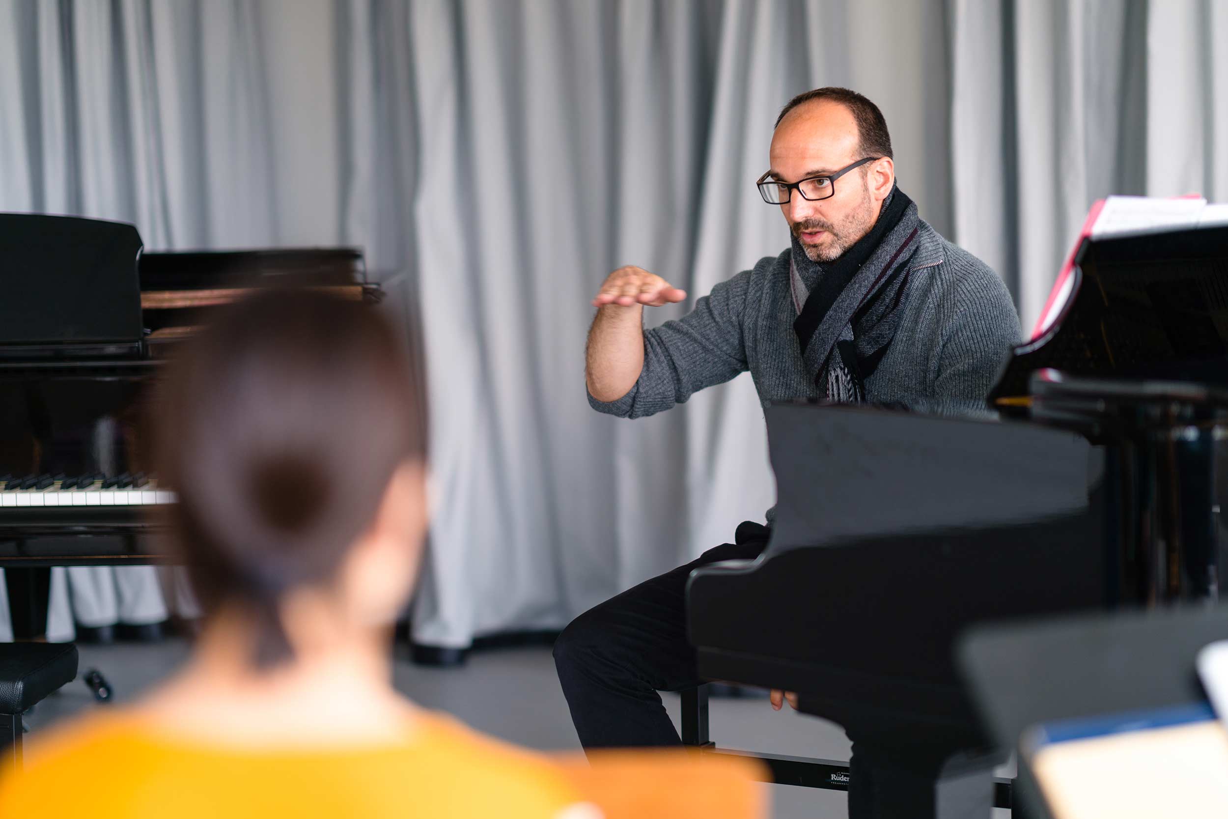 Master Studium Chorleitung